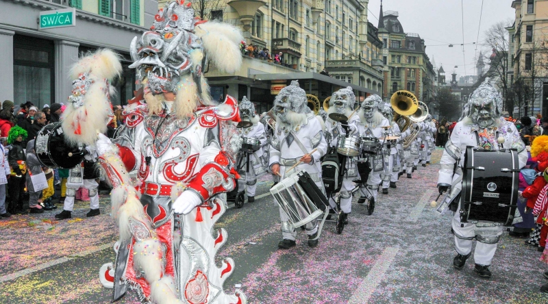 Carnival in Lucerne