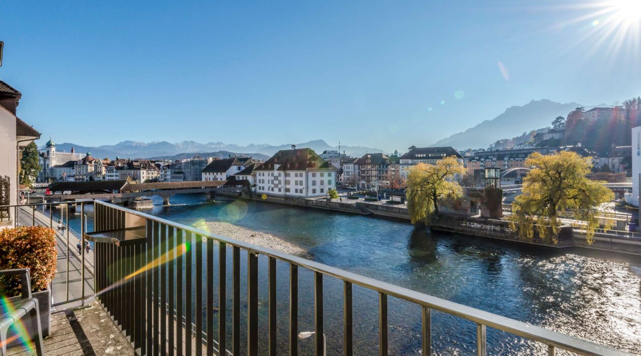 Dreibettzimmer balkon karl boutique hotel luzern 07